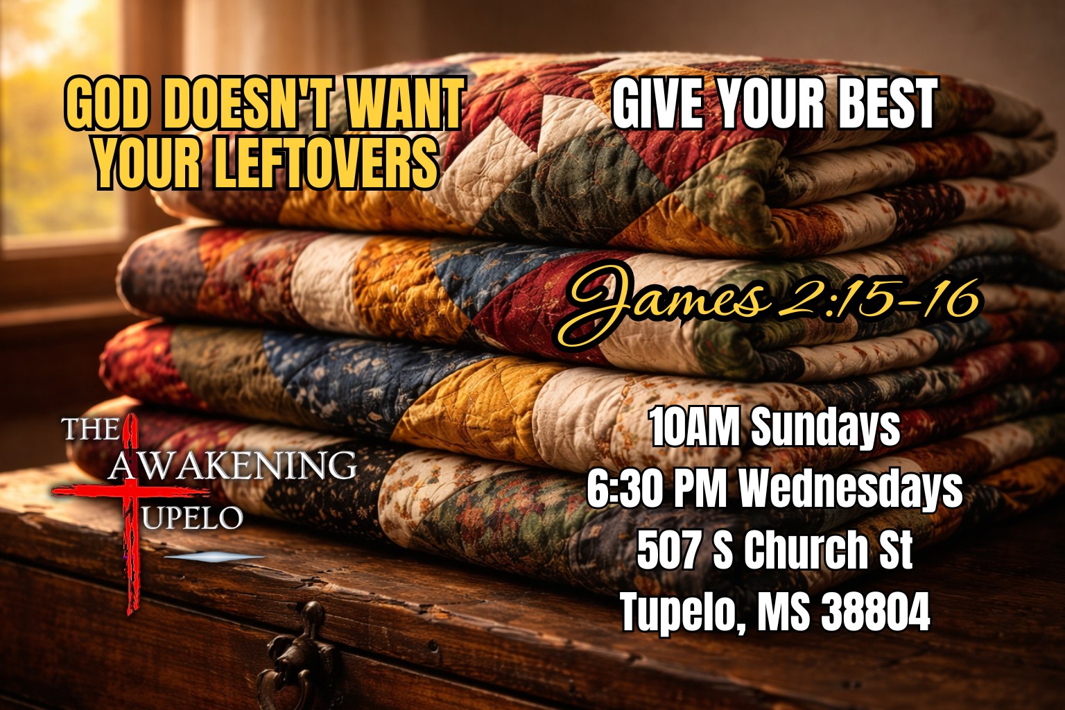 The Awakening Tupelo | Tupelo MS