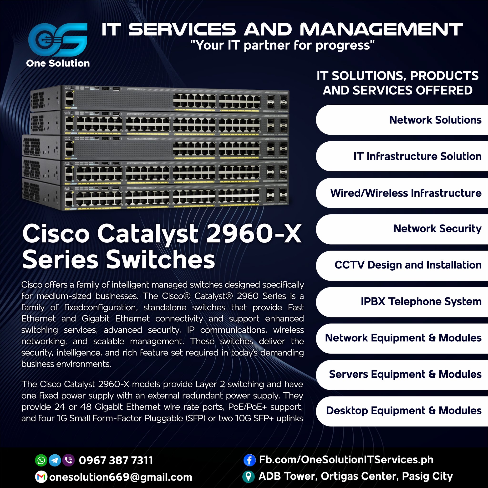 One Solution I.T Services & Management