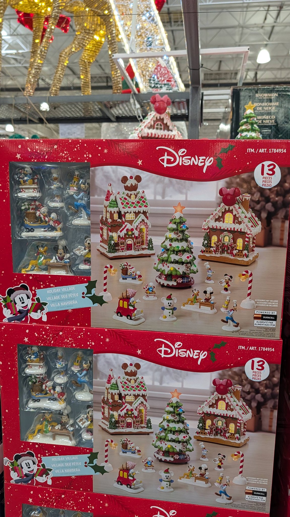 Disney 13-piece holiday village now at Costco in North Phoenix