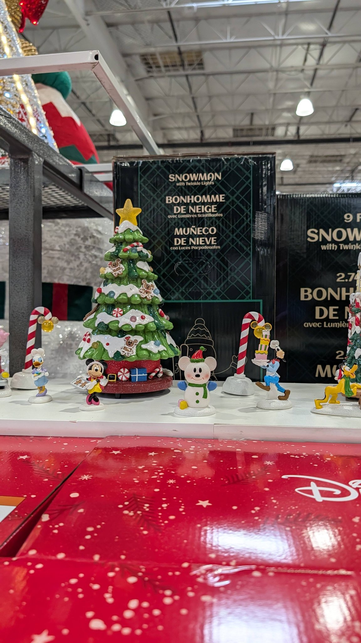 Disney 13-piece holiday village now at Costco in North Phoenix
