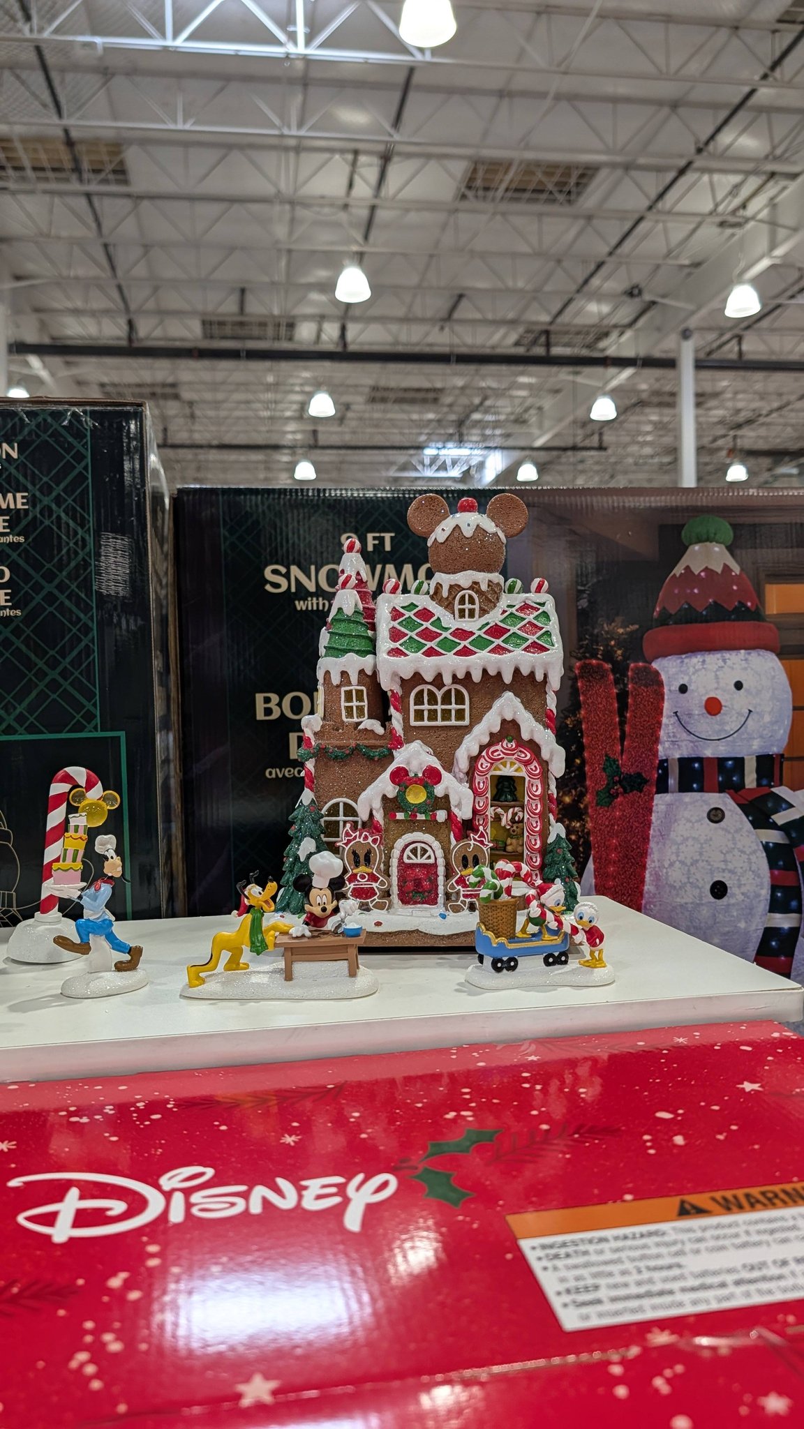 Disney 13-piece holiday village now at Costco in North Phoenix
