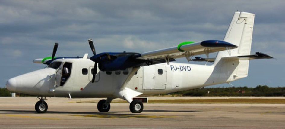 Modellino Aereo GeminiJets De Havilland DHC-6-300 Twin Otter British Airways 1/200