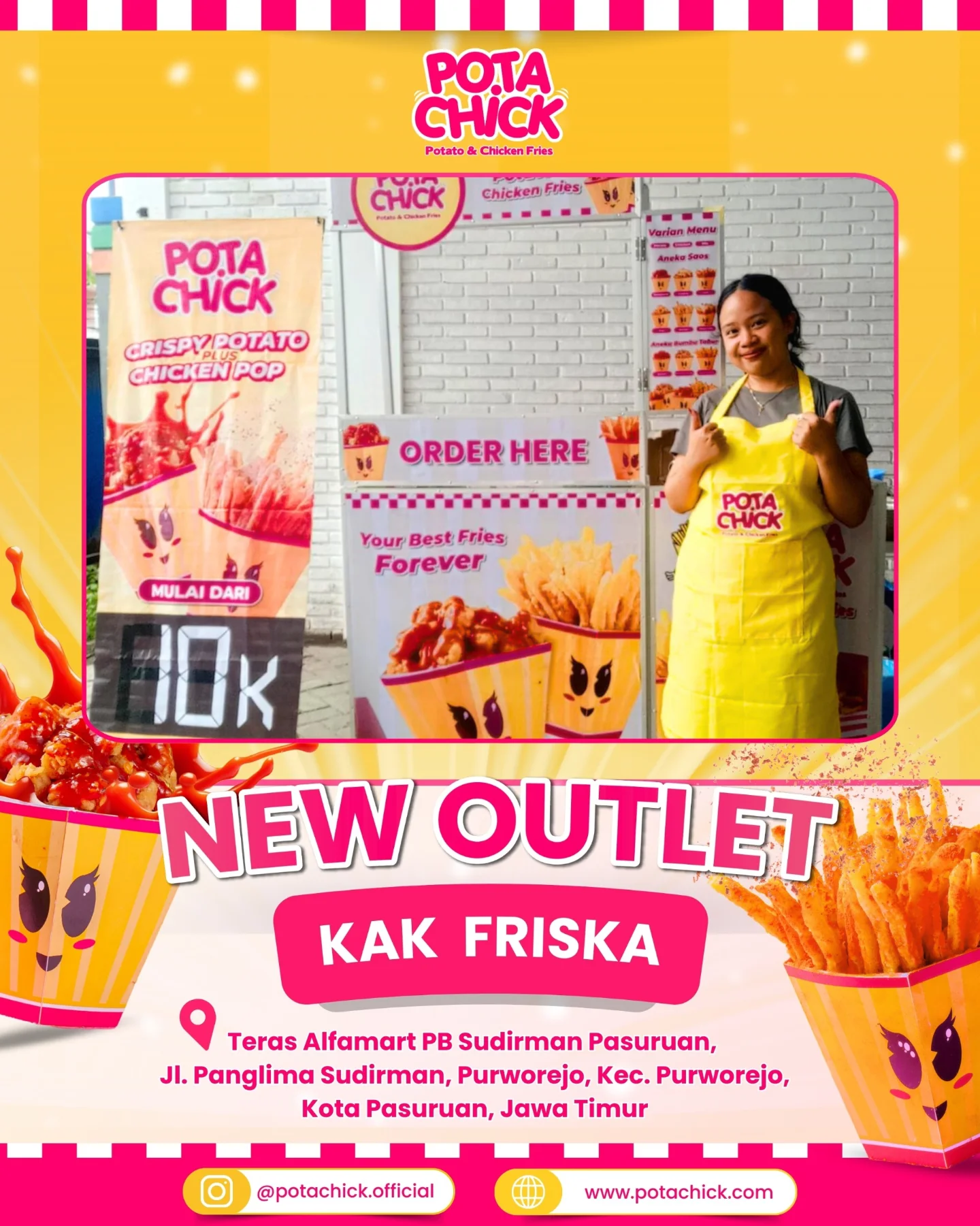 Potachick - NEW OUTLET ALERT! 🚨 Kabar gembira buat kamu... | Facebook