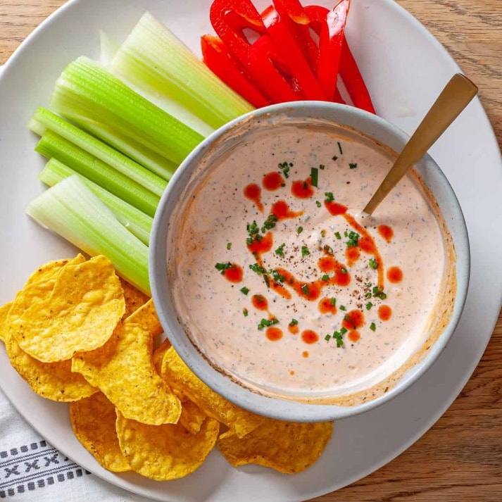 Novaspicelab - 🔥 Buffalo Ranch Sauce 🔥 Ingredients: • 1/2 cup ...