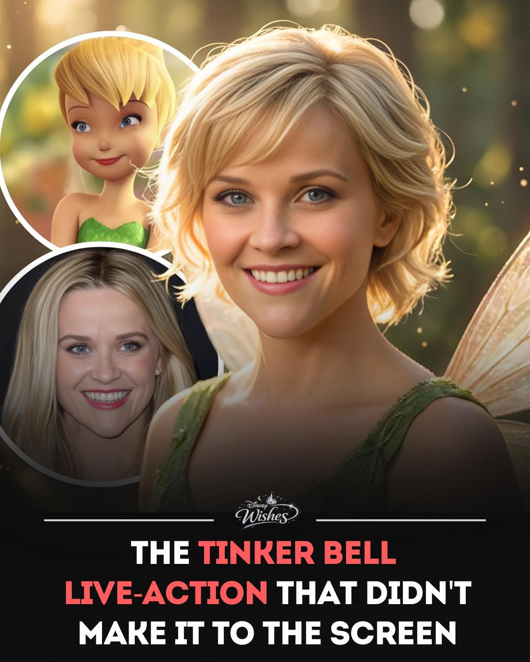 Disney - In 2015, Disney announced a live action Tinker Bell movie ...