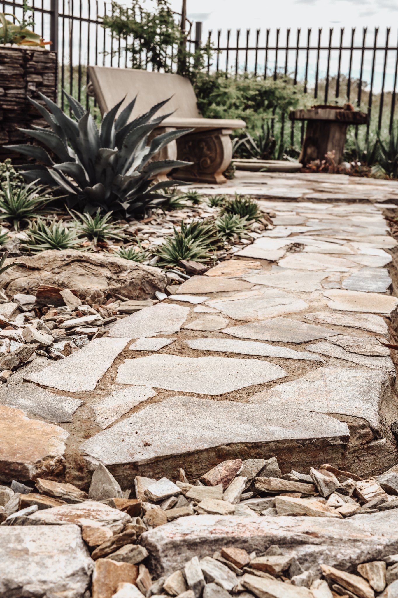 Earthforged - 🌿 Elevate Your Outdoor Space with Natural Stone Cladding ...