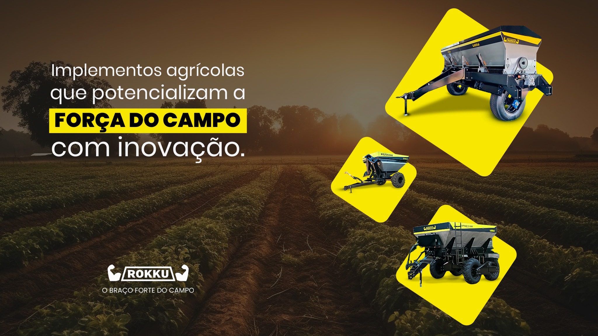 Rokku Implementos Agrícolas | Não-Me-Toque RS