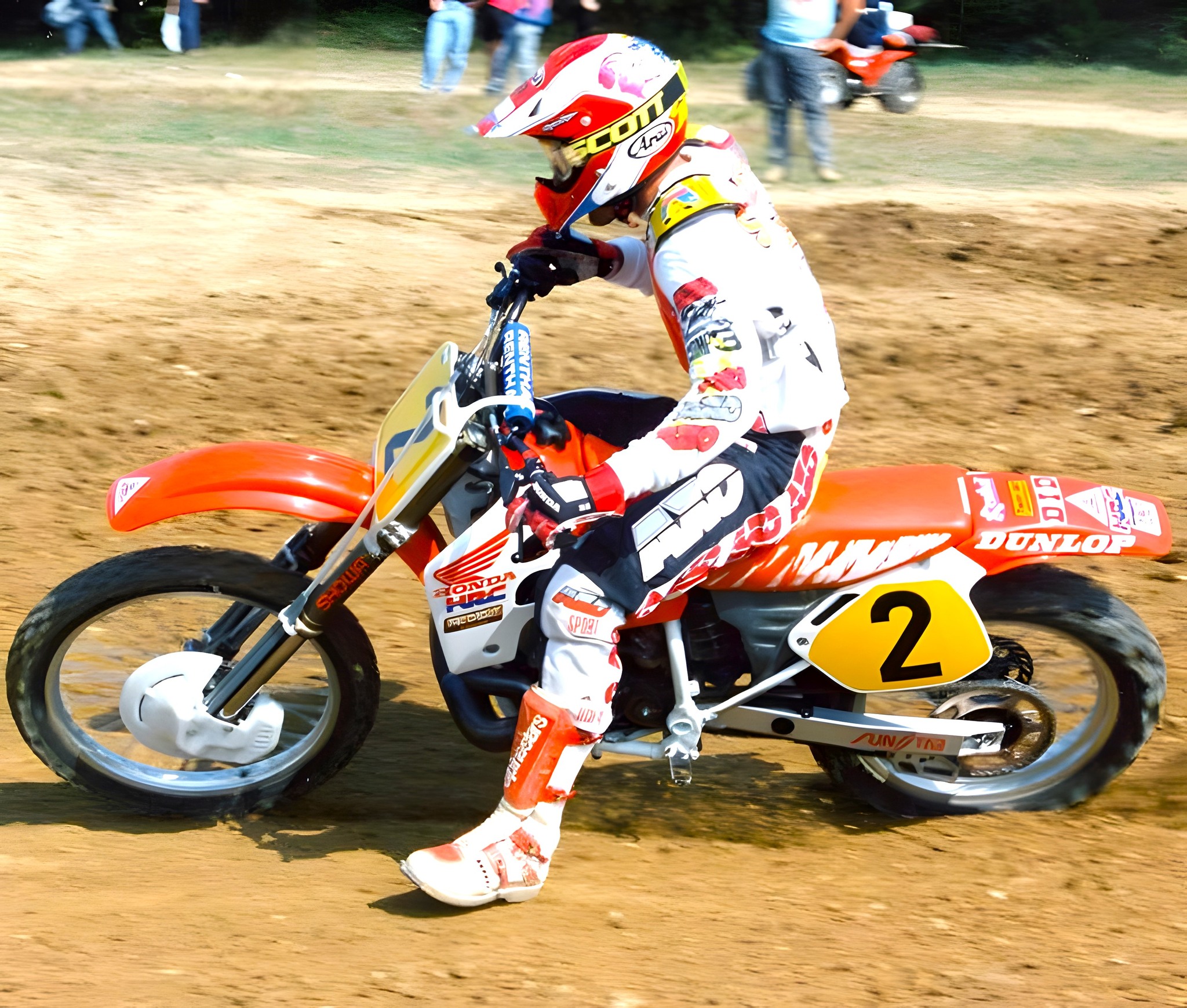 Zorlac team rider Scott Stanton, circa 1989