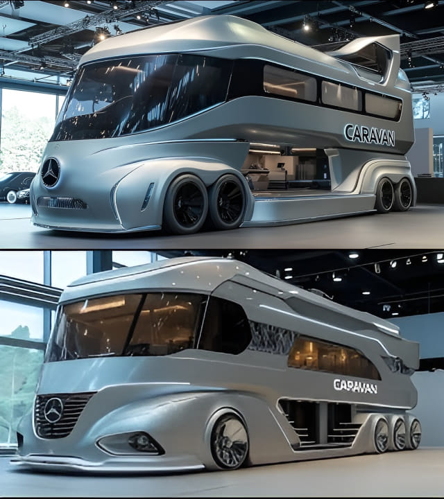 Knowledge - 2026 Mercedes Benz Caravan Motorhome Redefines Luxury ...