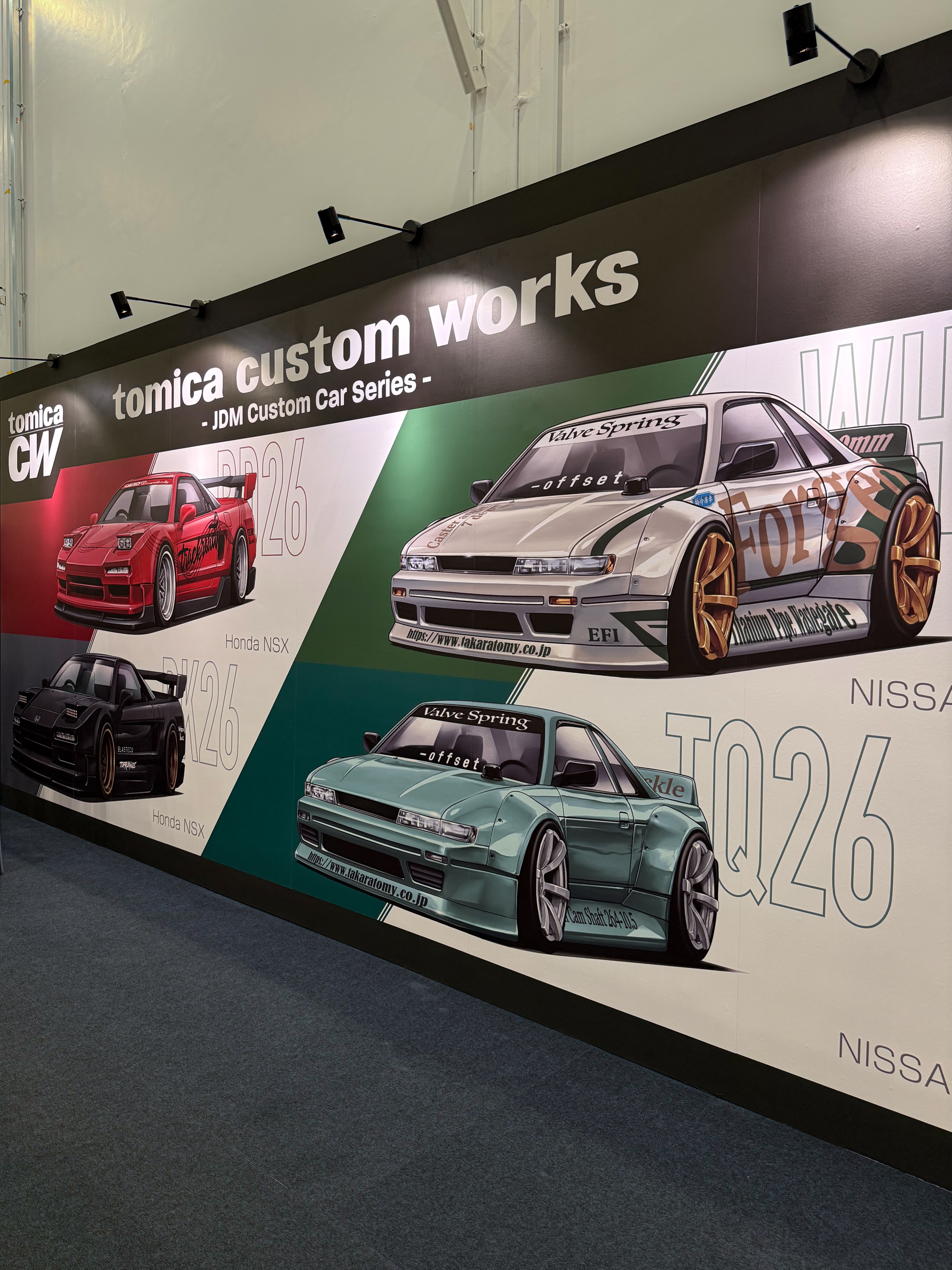 Tomica Japan has unveiled an exciting new lineup at The Model Car