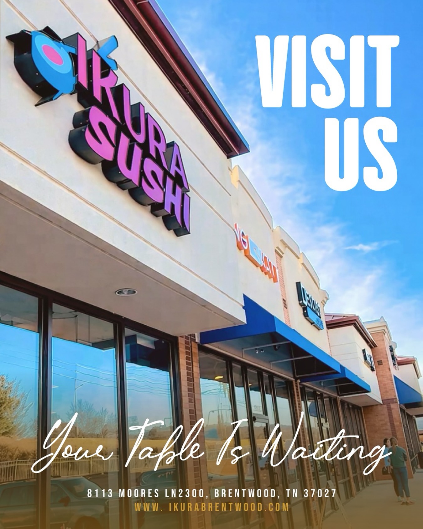 Ikura Sushi Restaurant | Brentwood TN