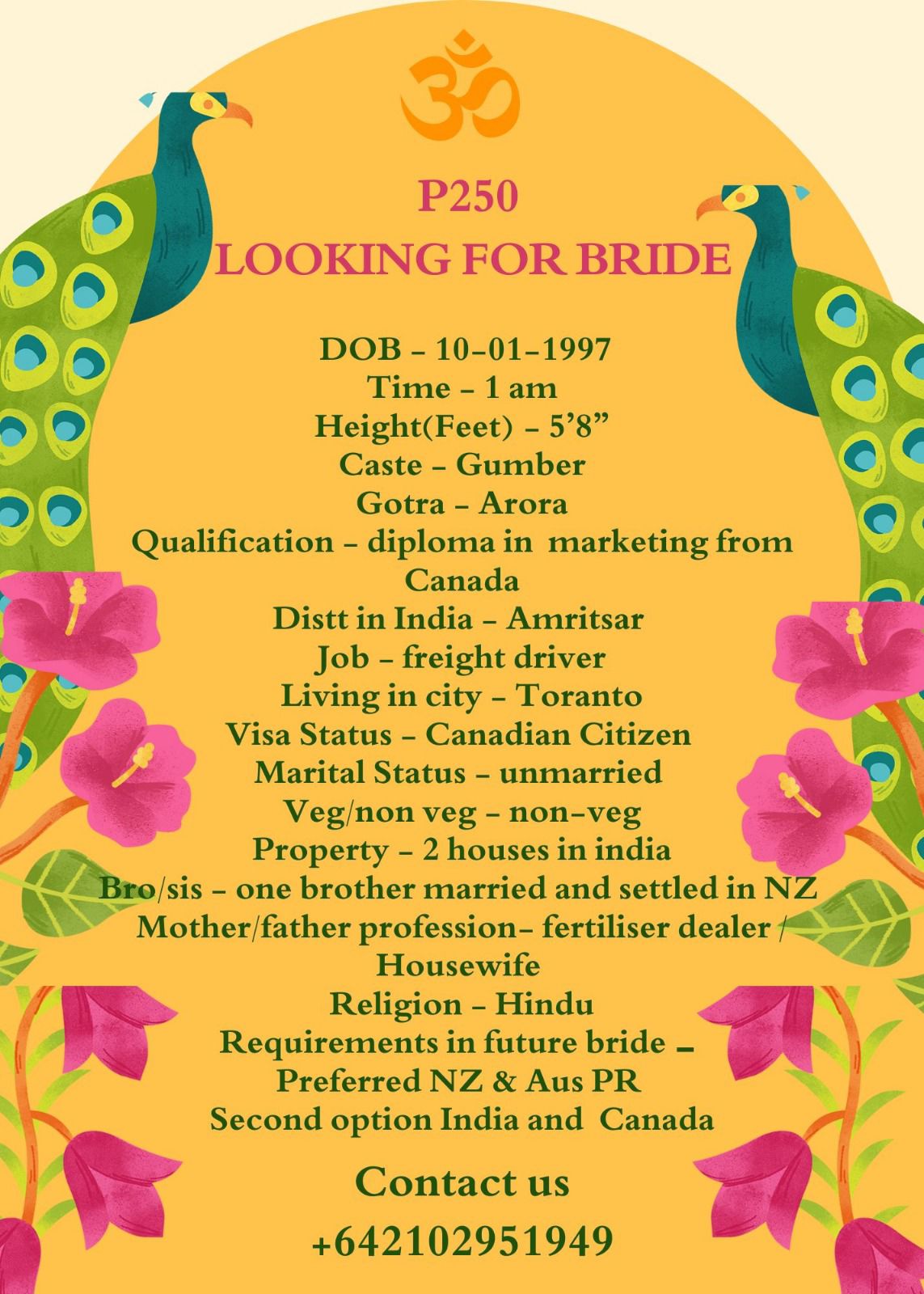 Perfect Pairings Matchmaker -Matrimonial Services New Zealand | Auckland