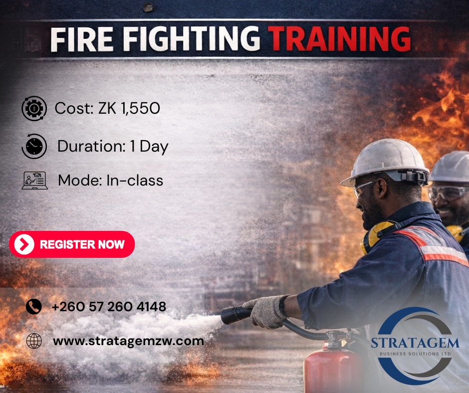 🔥 Fire Fighting... - Stratagem Business Solutions Zambia | Facebook