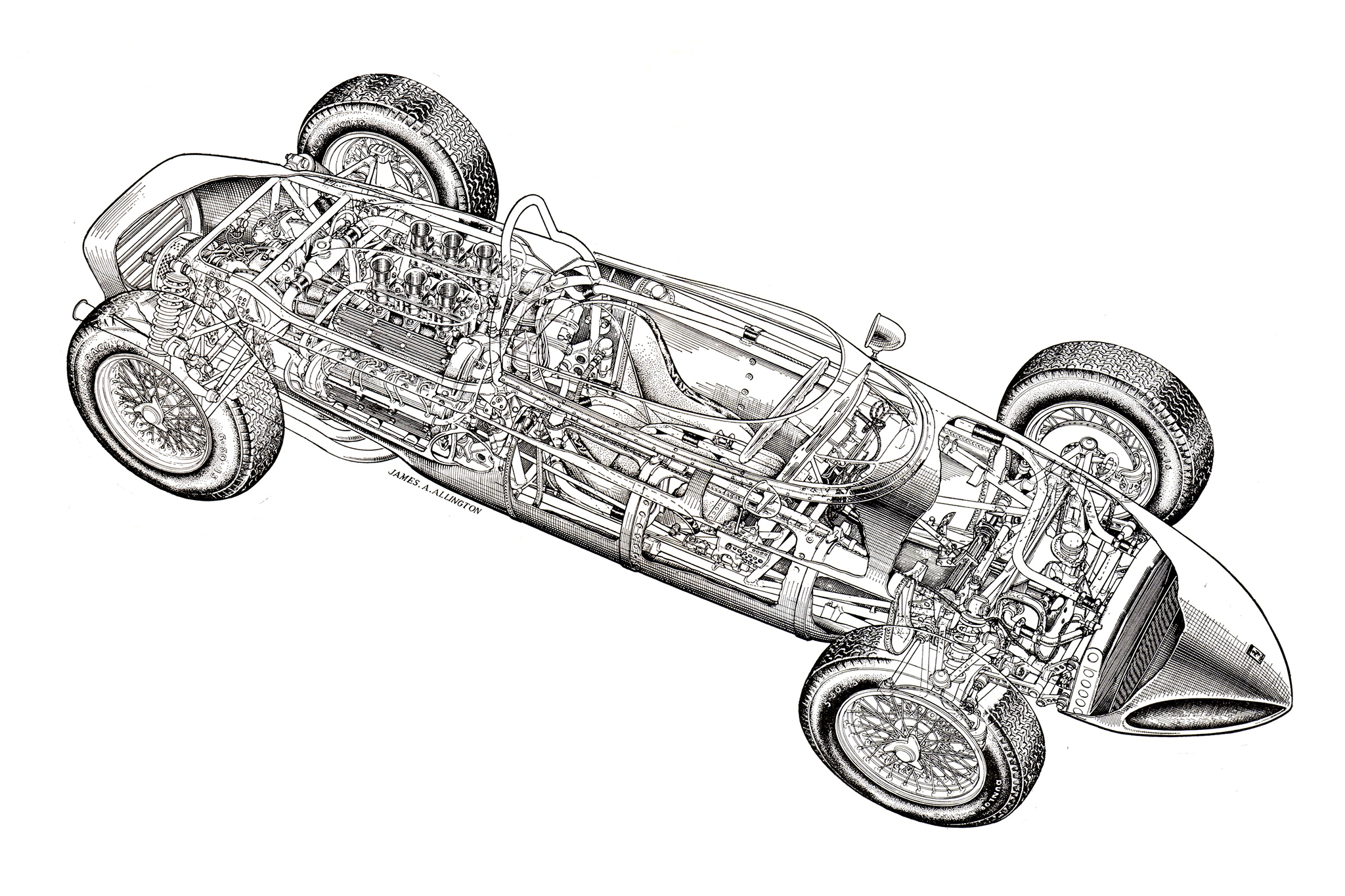 Carvad - Mazda 787B by Takashi Yufuku, 2009. The revised version