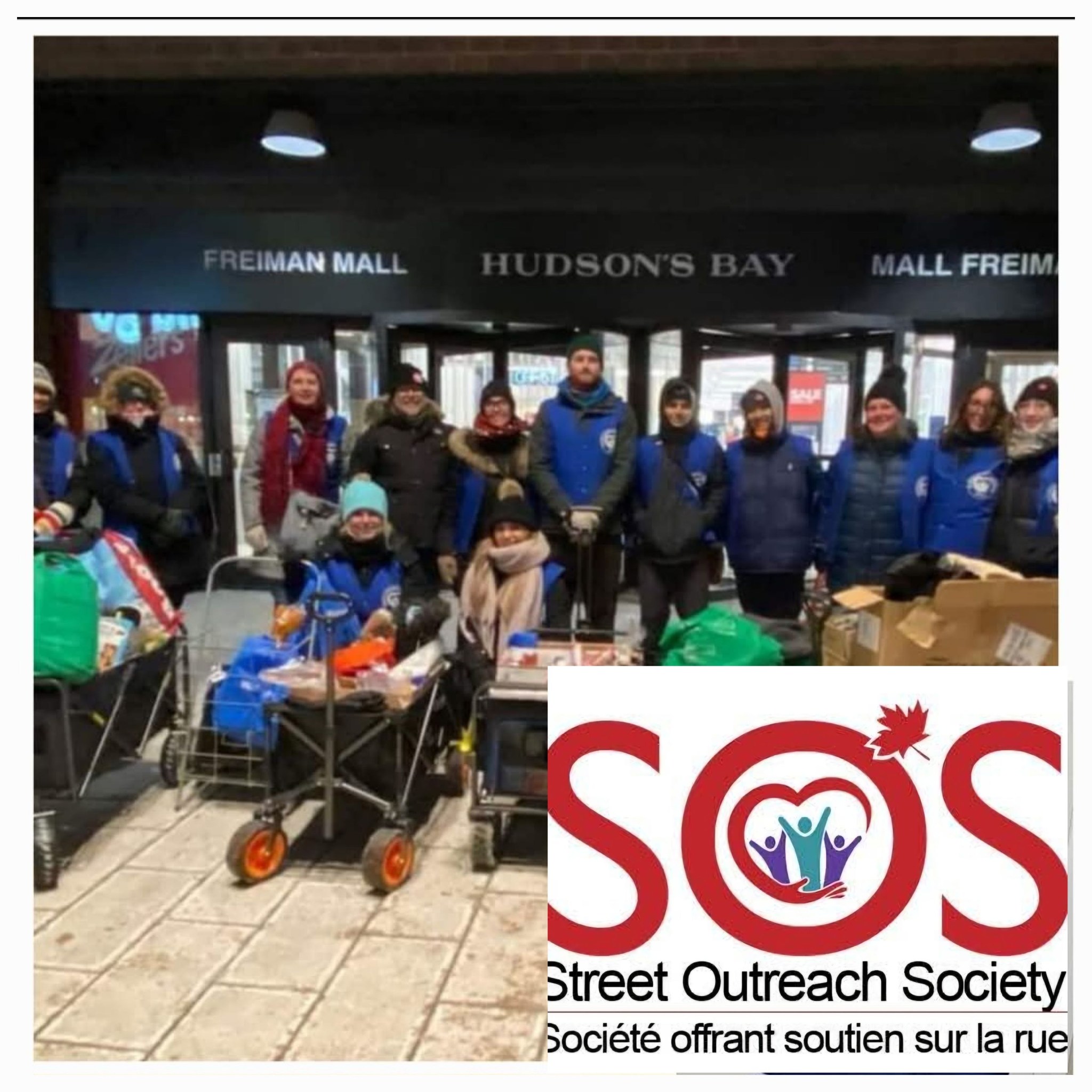 SOS Street Outreach Society | Ottawa ON