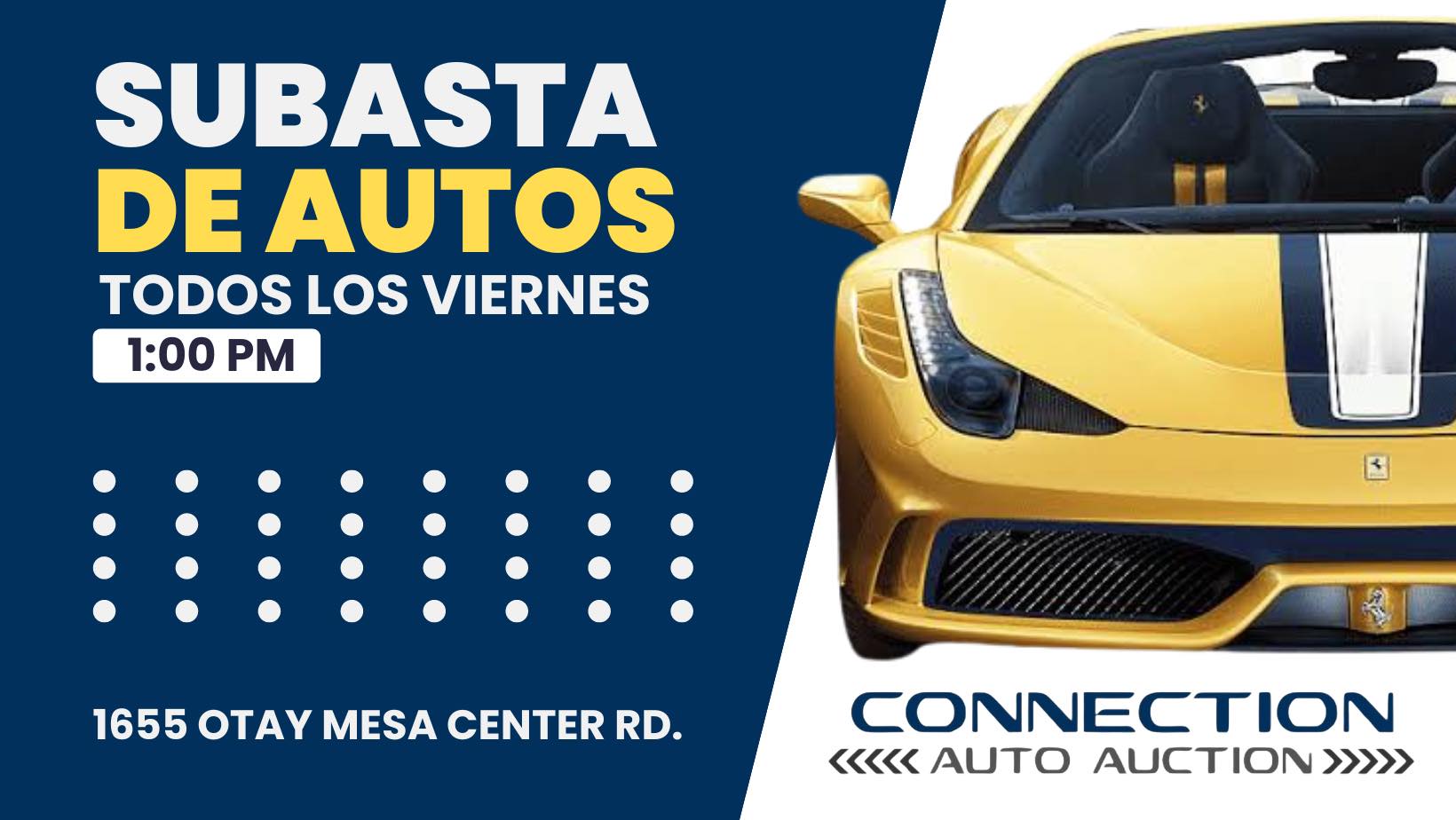 Connection Auto Auction | San Diego CA