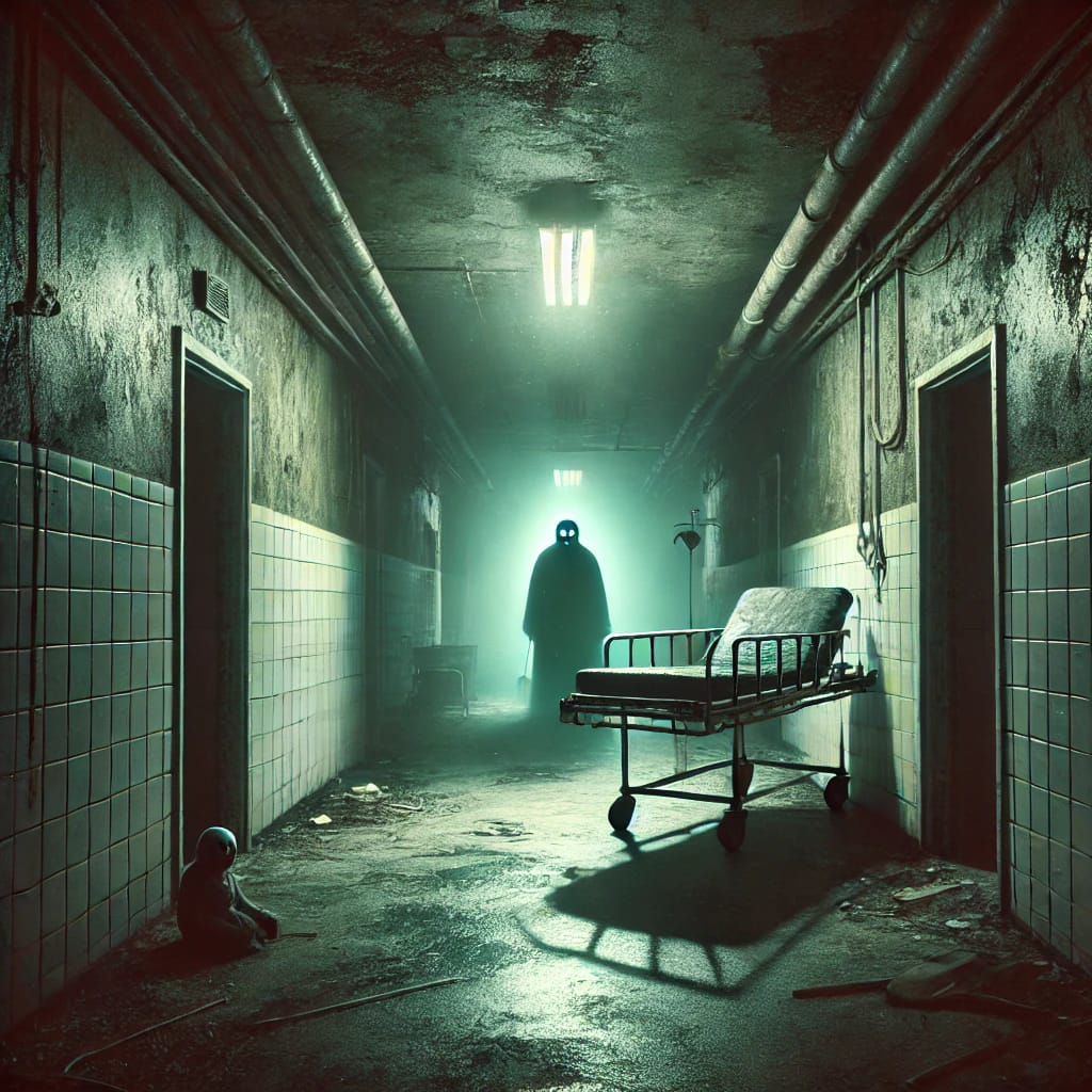 Edge - Part 3: The Ghost doctor (Final Part) The elevator doors creaked ...