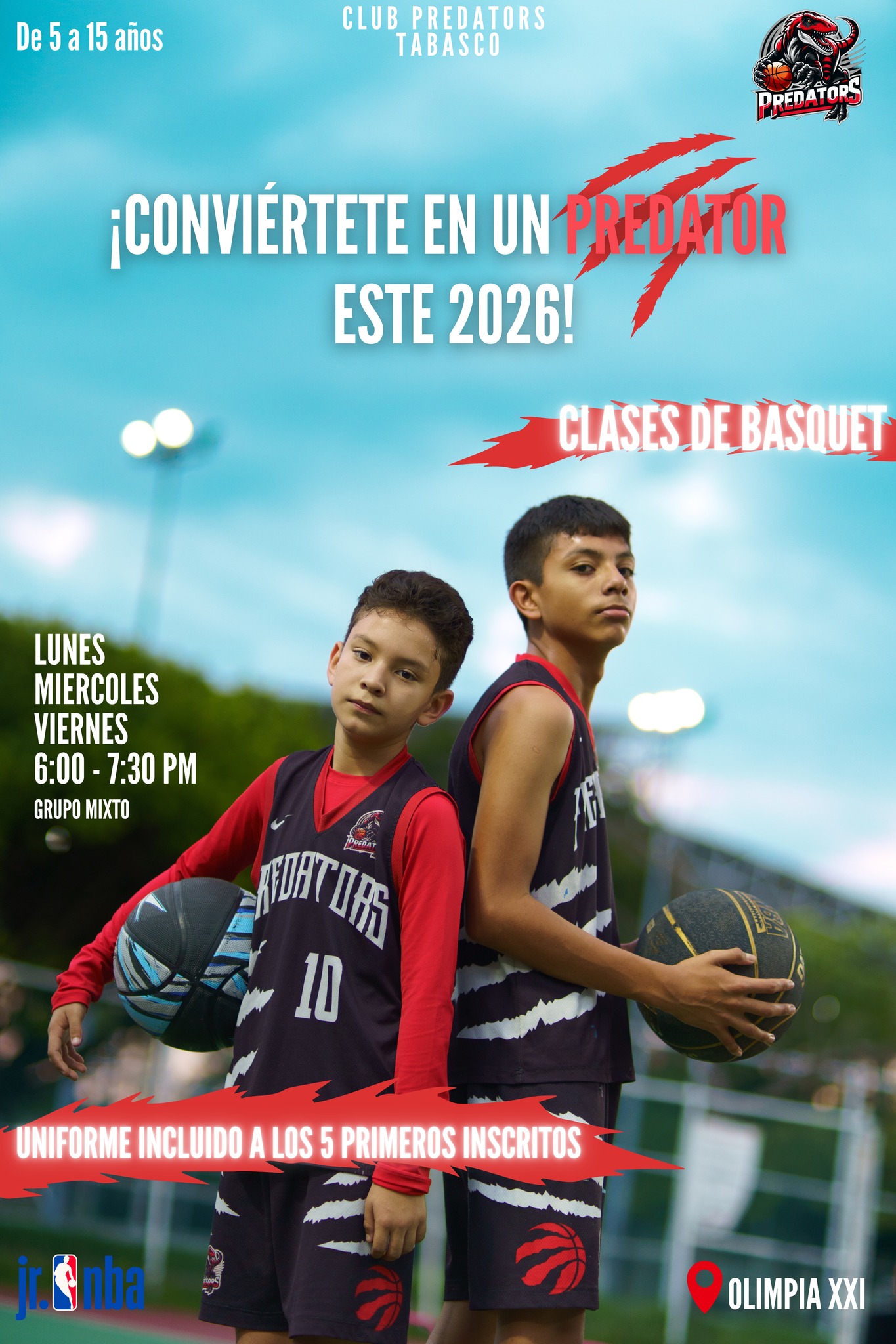 Club de Basquetball - Predators de Tabasco | Villahermosa