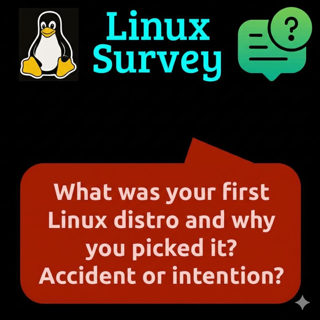 Linux Distros World | What was your first Linux distro, and why did you ...