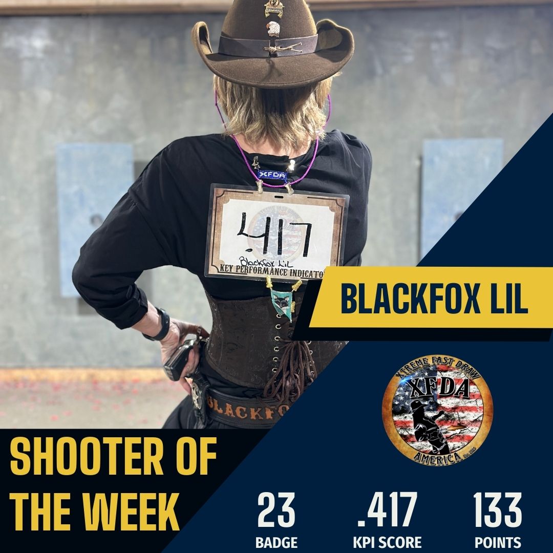 XFDA Group | BlackFox Lili of the Verdigris Valley Vaqueros | Facebook