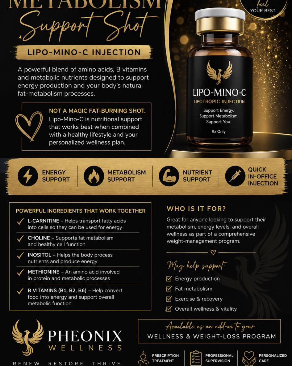 lipo mino with l carnitine injection Lipo-Mino-C for weight loss and metabolism support Flavor:Lemon (140g) Vitamin B12 deficiency - Physical Performance
