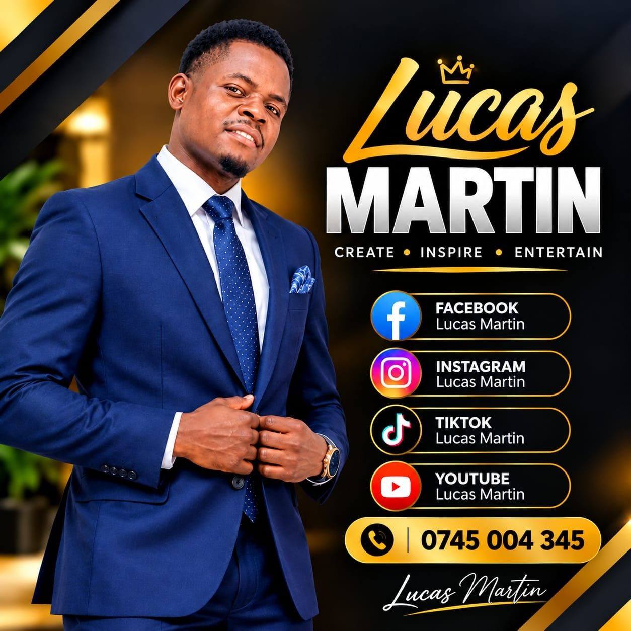 #facts | Lucas Martin