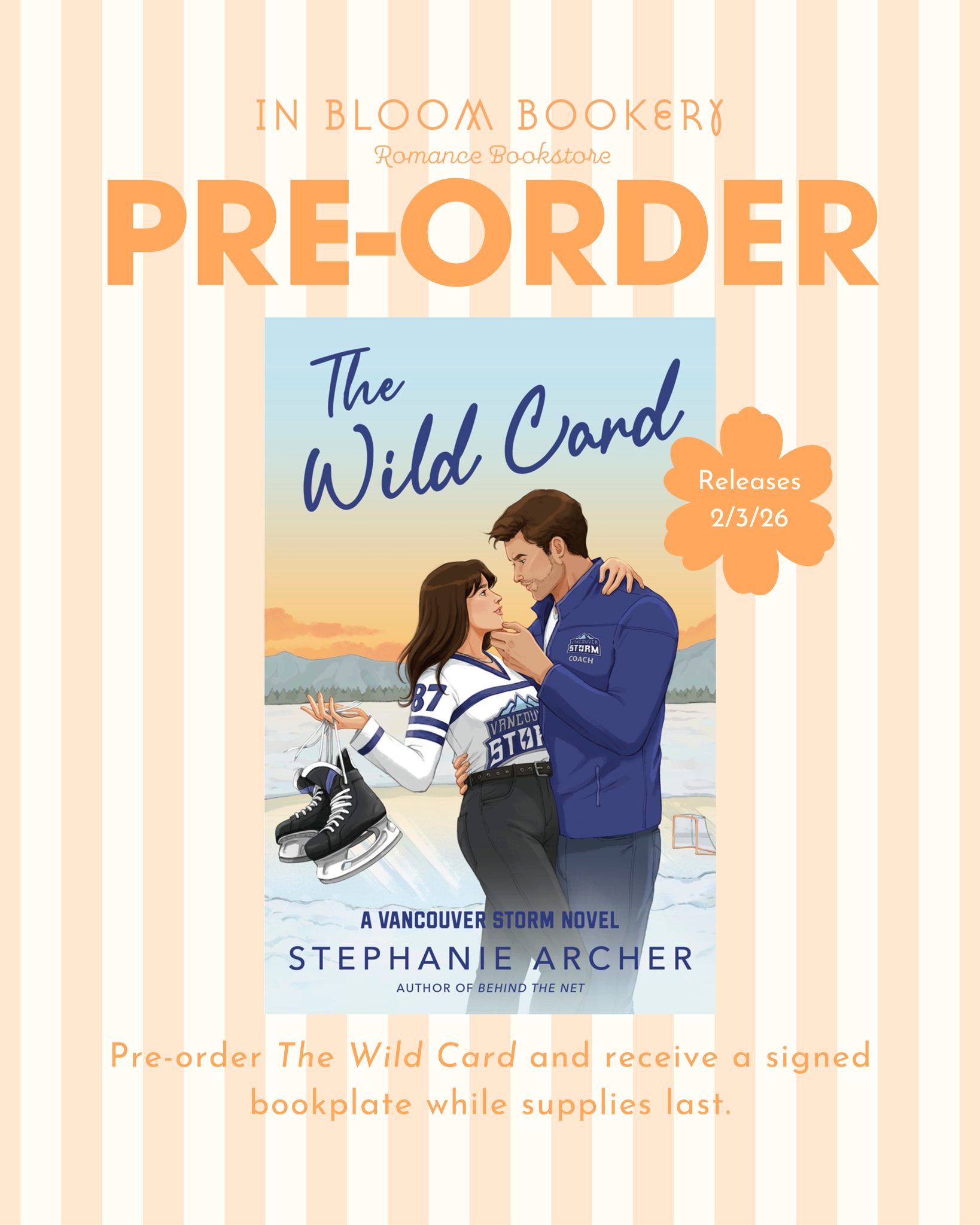 The Wild Card by @stephaniearcherauthor is available for pre-order 