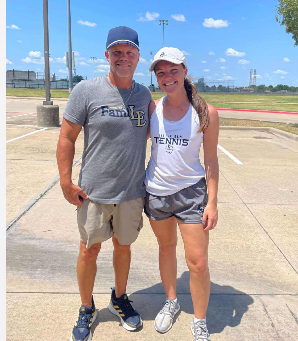 Coaches Corner - 👨‍👧 FAMILY LEGACY: Coach Len & Coach Hope... | Facebook