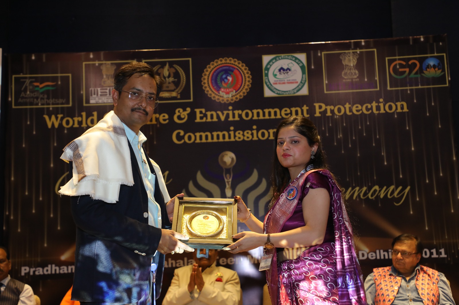 World Culture And Environment Protection Commission