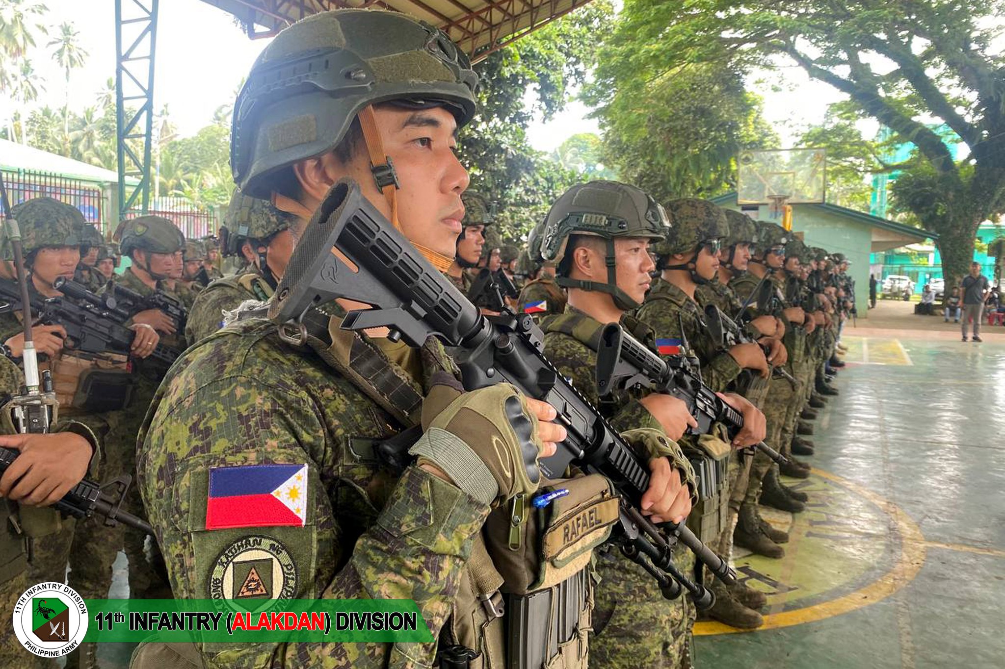 11th - During the Joint Send-Off Ceremony of the Security Forces ahead ...
