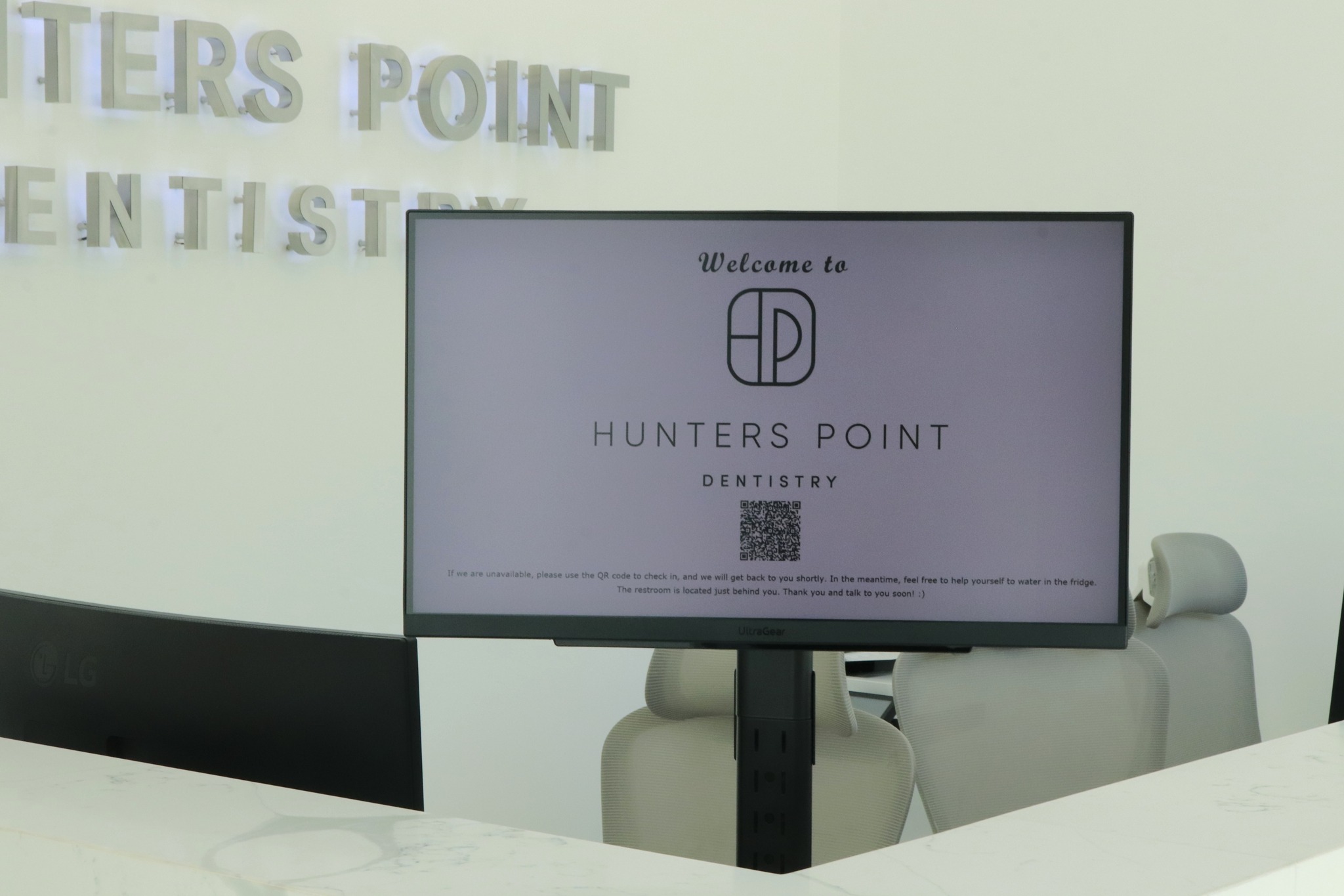 Checking in has never been... - Hunters Point Dentistry | Facebook