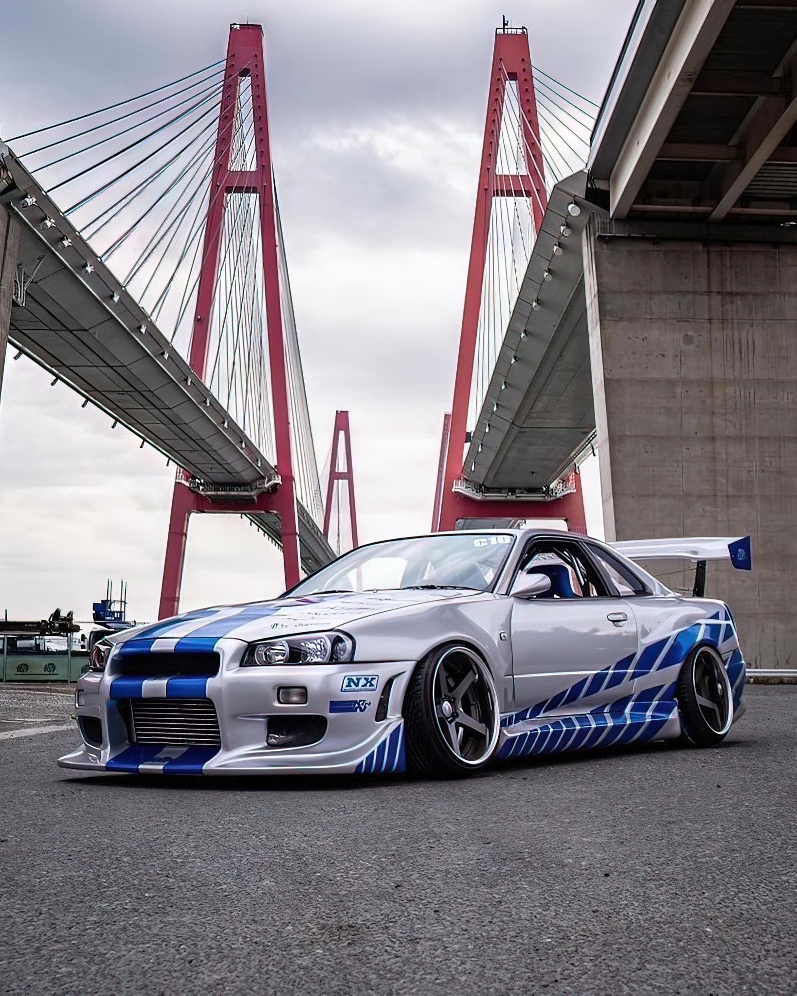 JDM Legends - Nissan Skyline GT-R (R34), a high-performance variant of ...