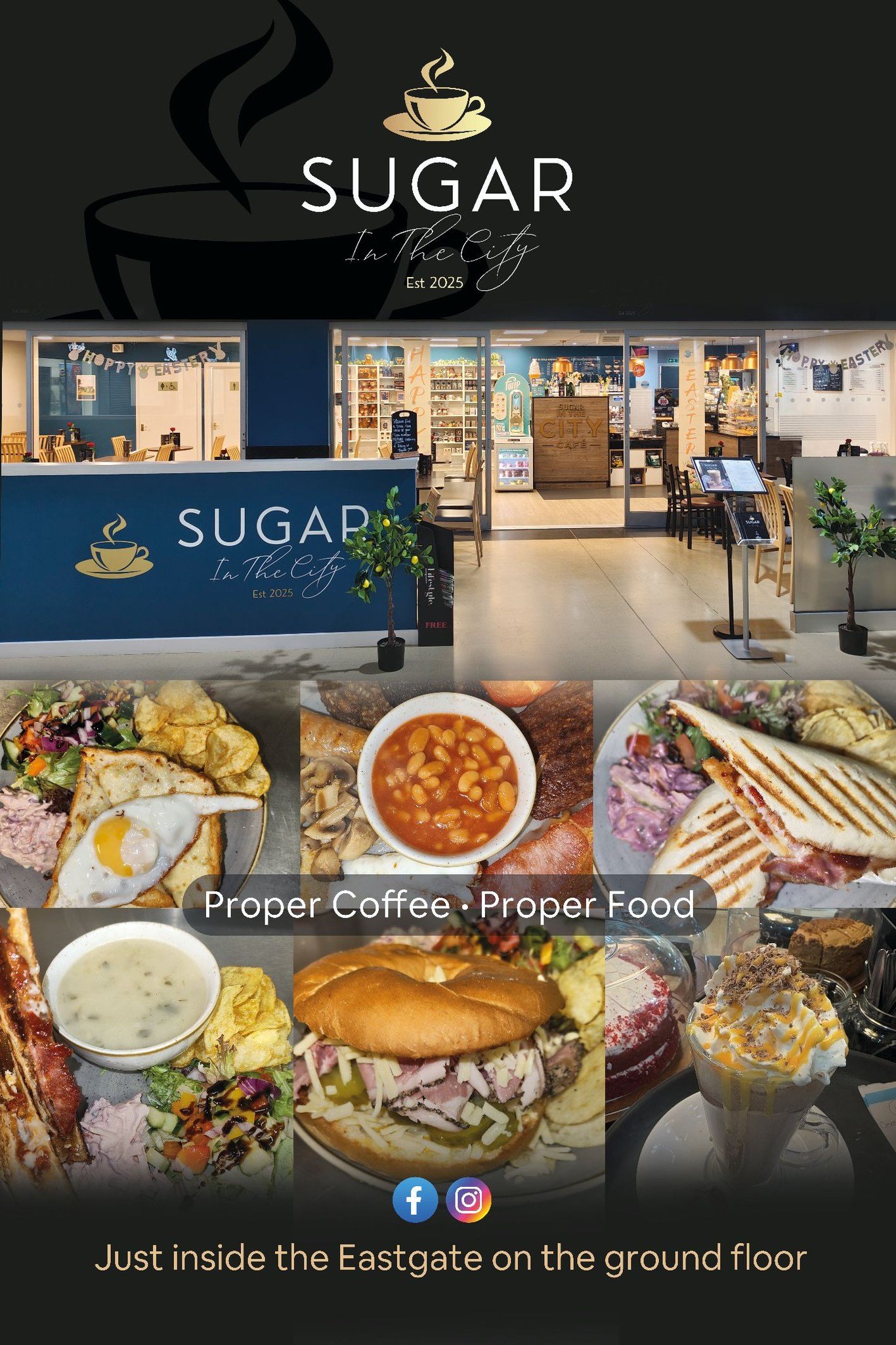 📣 Check out our FULL Café Menu! 🍽️💙... - Sugar In The City | Facebook