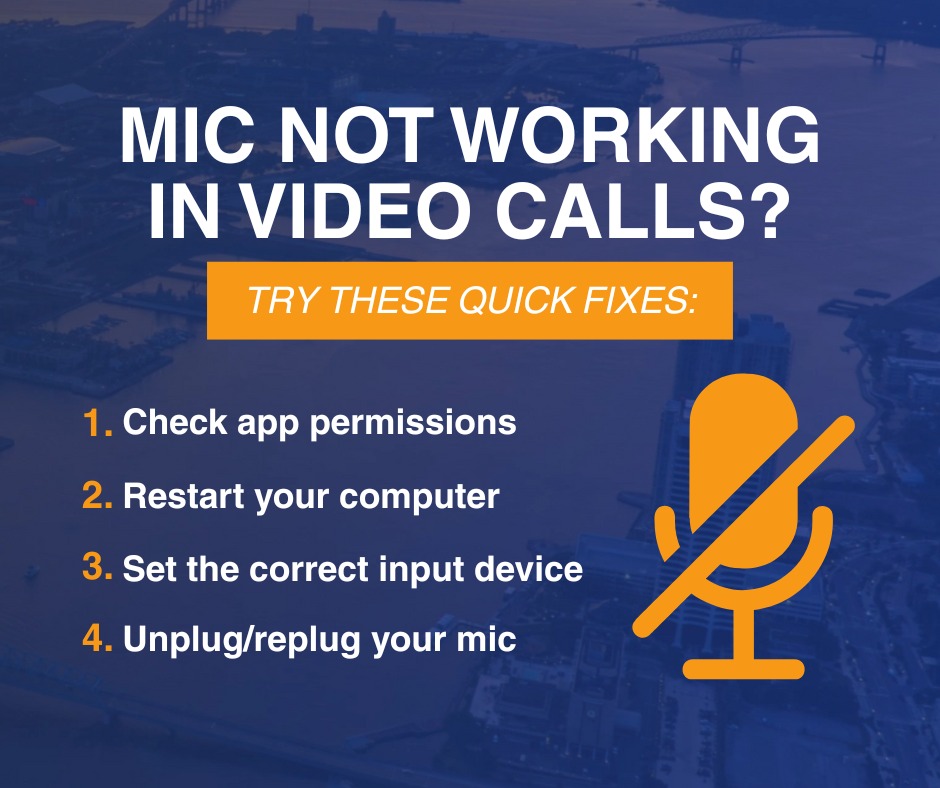 🎤 Mic not working during video... - Advanced It Support | Facebook