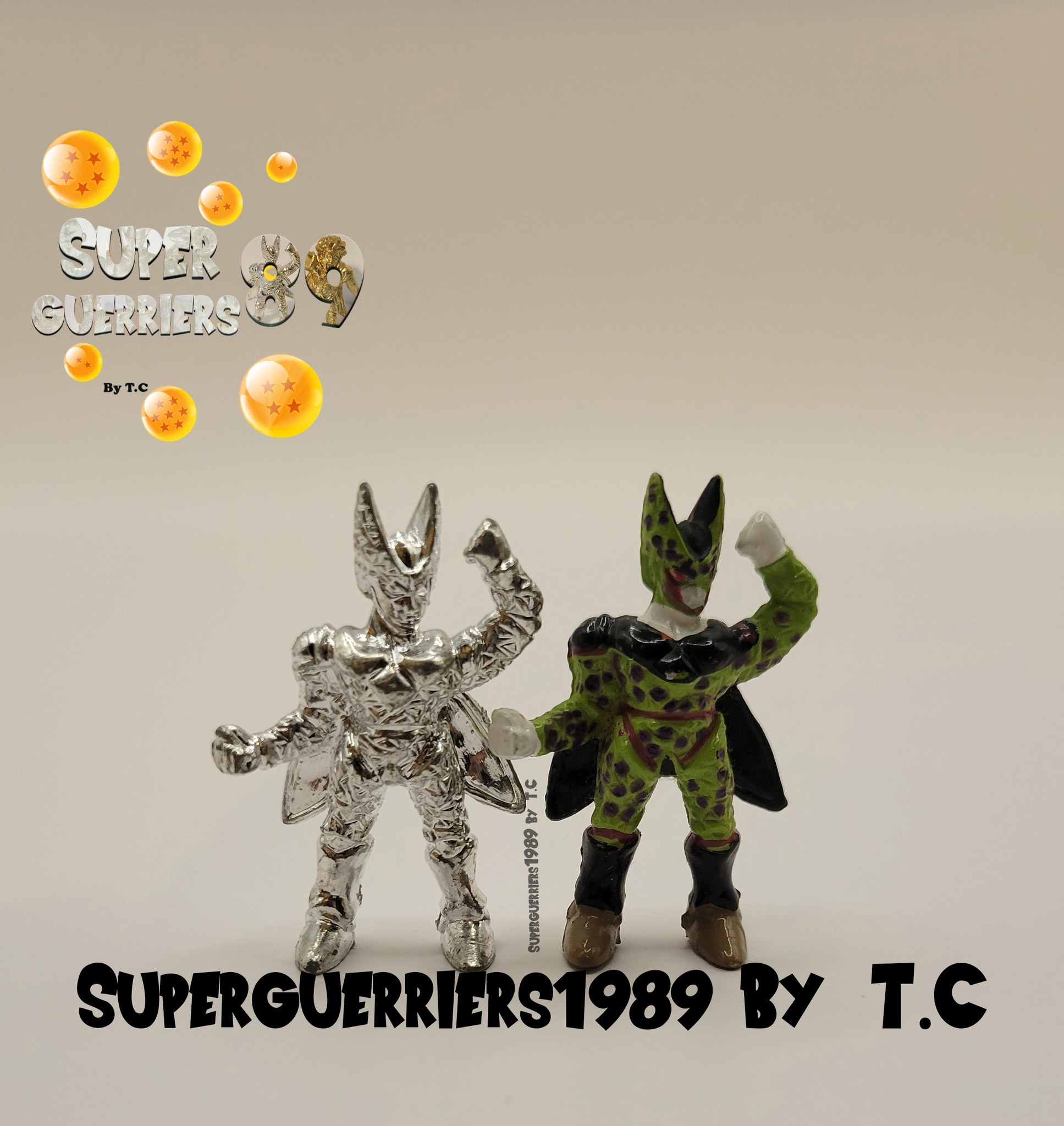 Figurine Vintage Dragon Ball Z AB Toys 'Super Guerriers' (1989) - Occasion, Environ 9 Cm