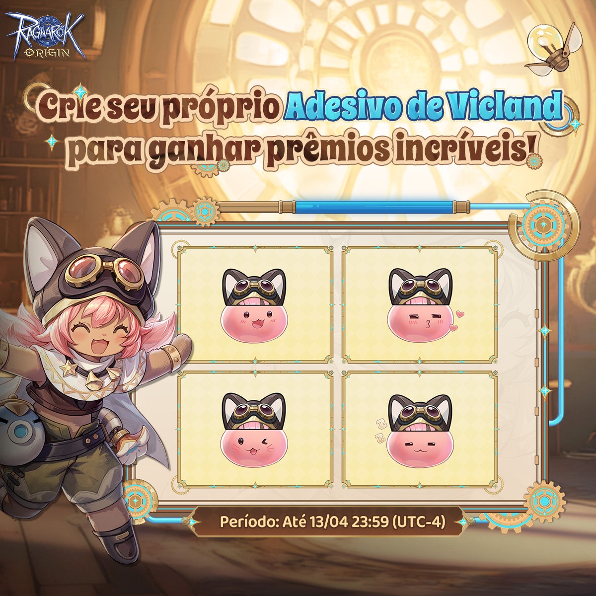 Ragnarok - ⚙⚙Convocação de adesivos de Vicland: Ilumine uma nova ...