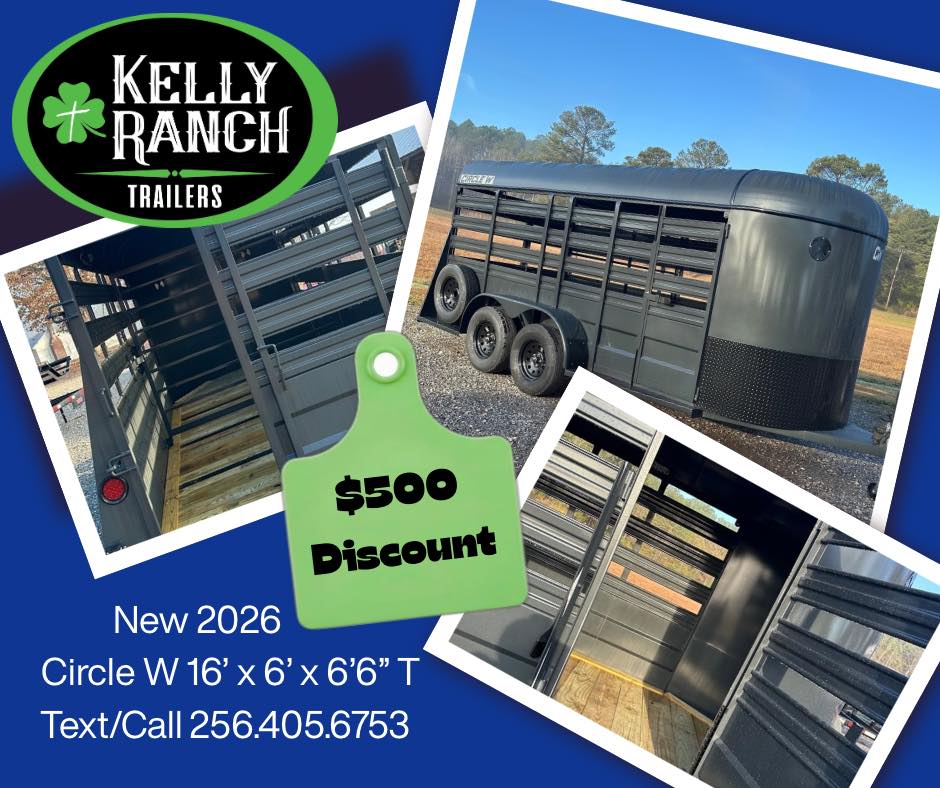 Kelly Ranch Trailer Sales | Sylacauga AL