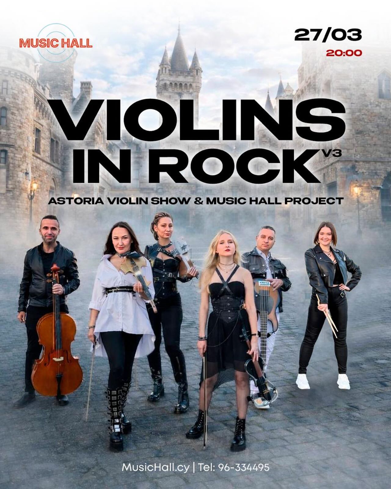 ?Astoria Violin Show and Music Hall gather friends for Violins In 