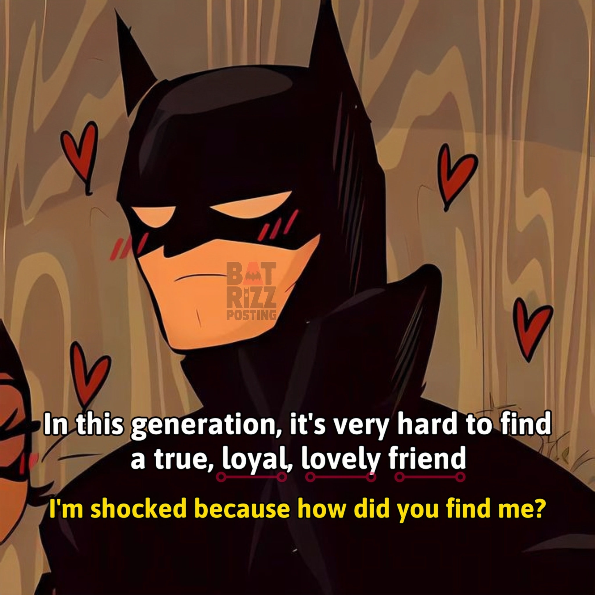 Real - Bat rizz Posting | Facebook