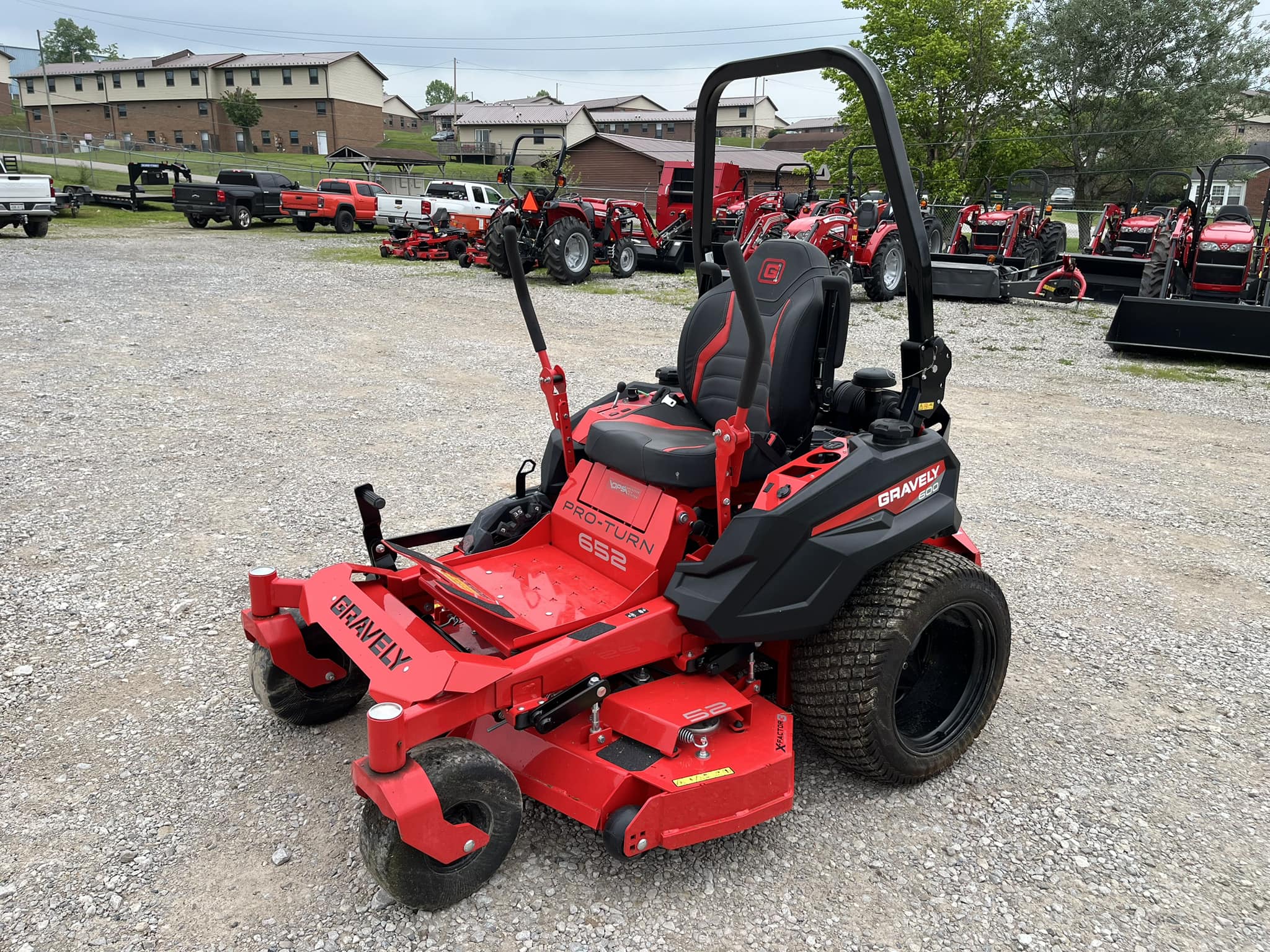 Now offering Commercial Gravely Units! Equipped with a very
