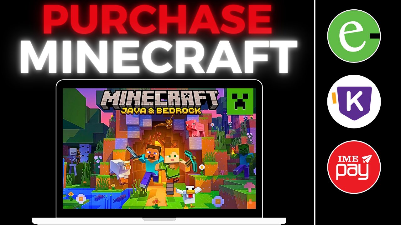 Danp - 🎮 Minecraft at the Best Price in Nepal! 🌟 Bedrock and Java ...