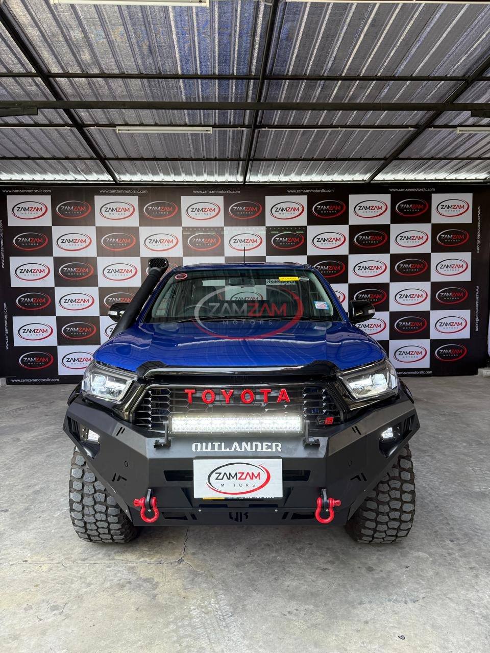 🚨2012 TOYOTA HILUX VIGO CHAMP CONVERTED TO 2025 GR SPORT FACELIFT