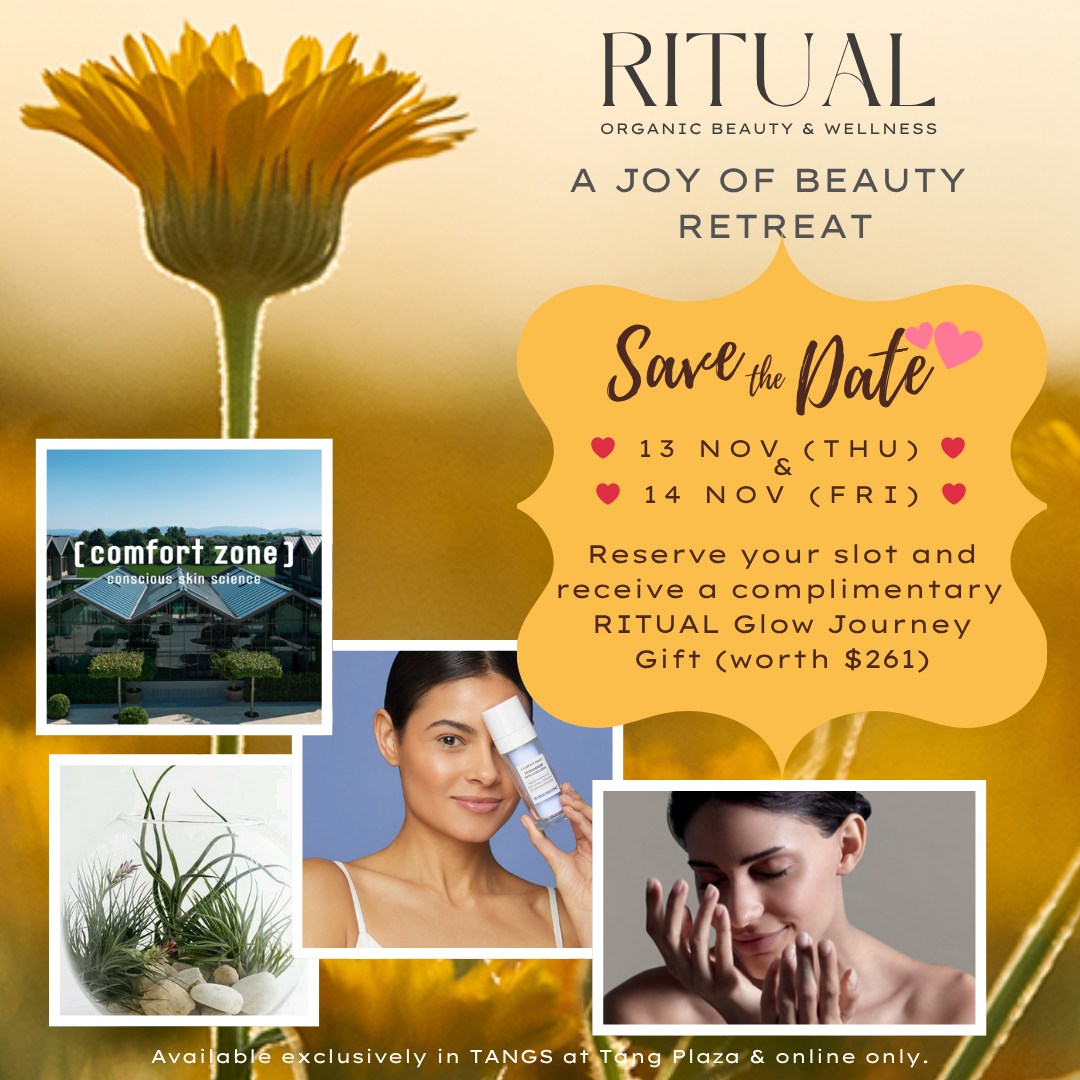 Ritual Organic Beauty & Wellness | Singapore Singapore