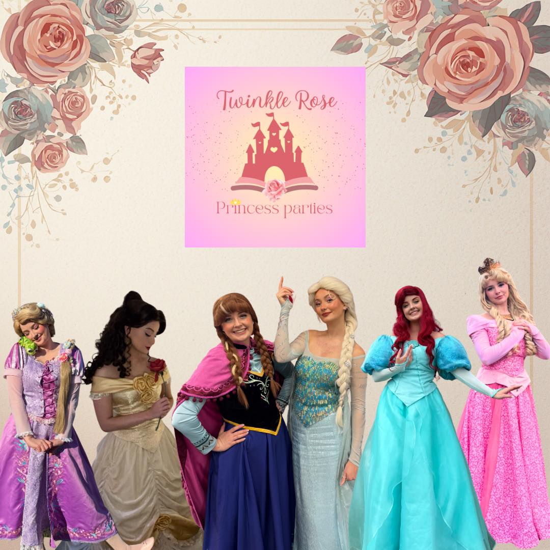 Twinkle Rose Princess Parties | Oxford