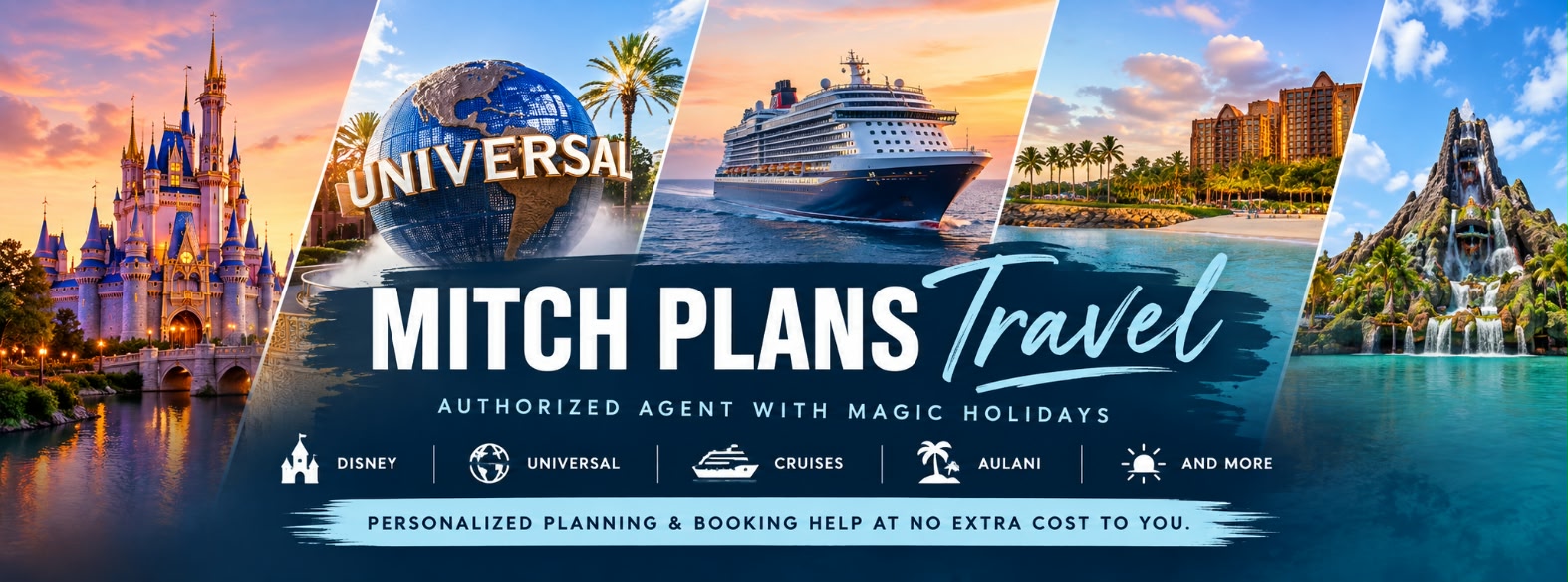 Mitch Plans Travel - Magic Holidays