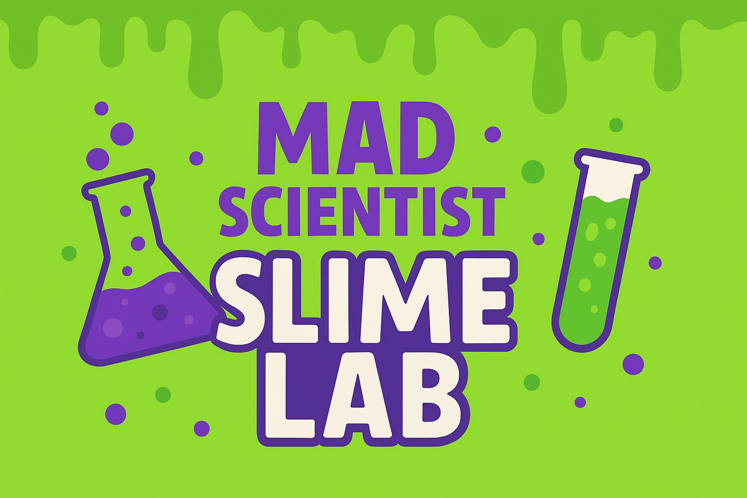 🧪💥 Mad Scientist Slime Lab — THIS... - Spark Play Studio | Facebook