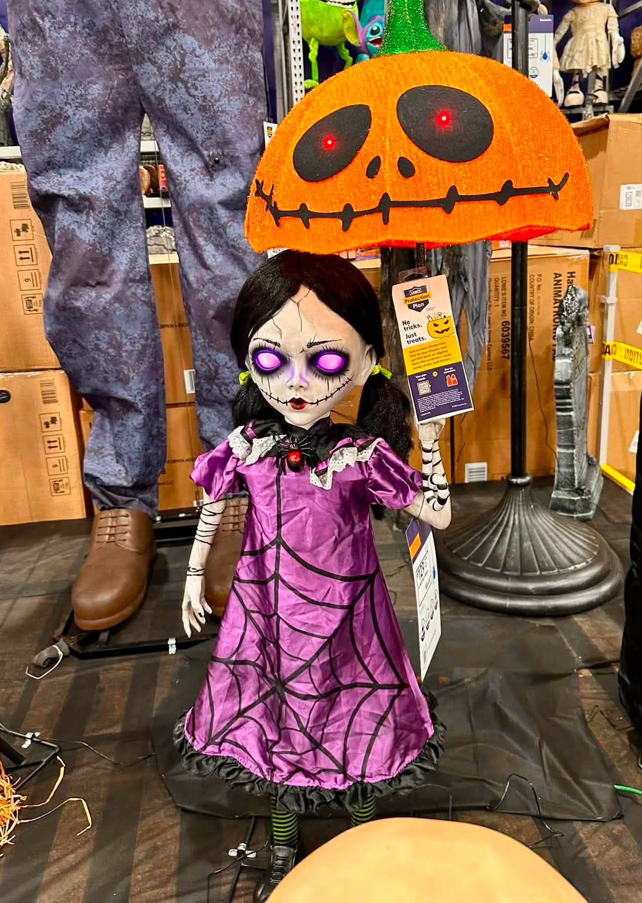 Haunted Living 5-ft Animated Groundbreaker Halloween Decoration at
