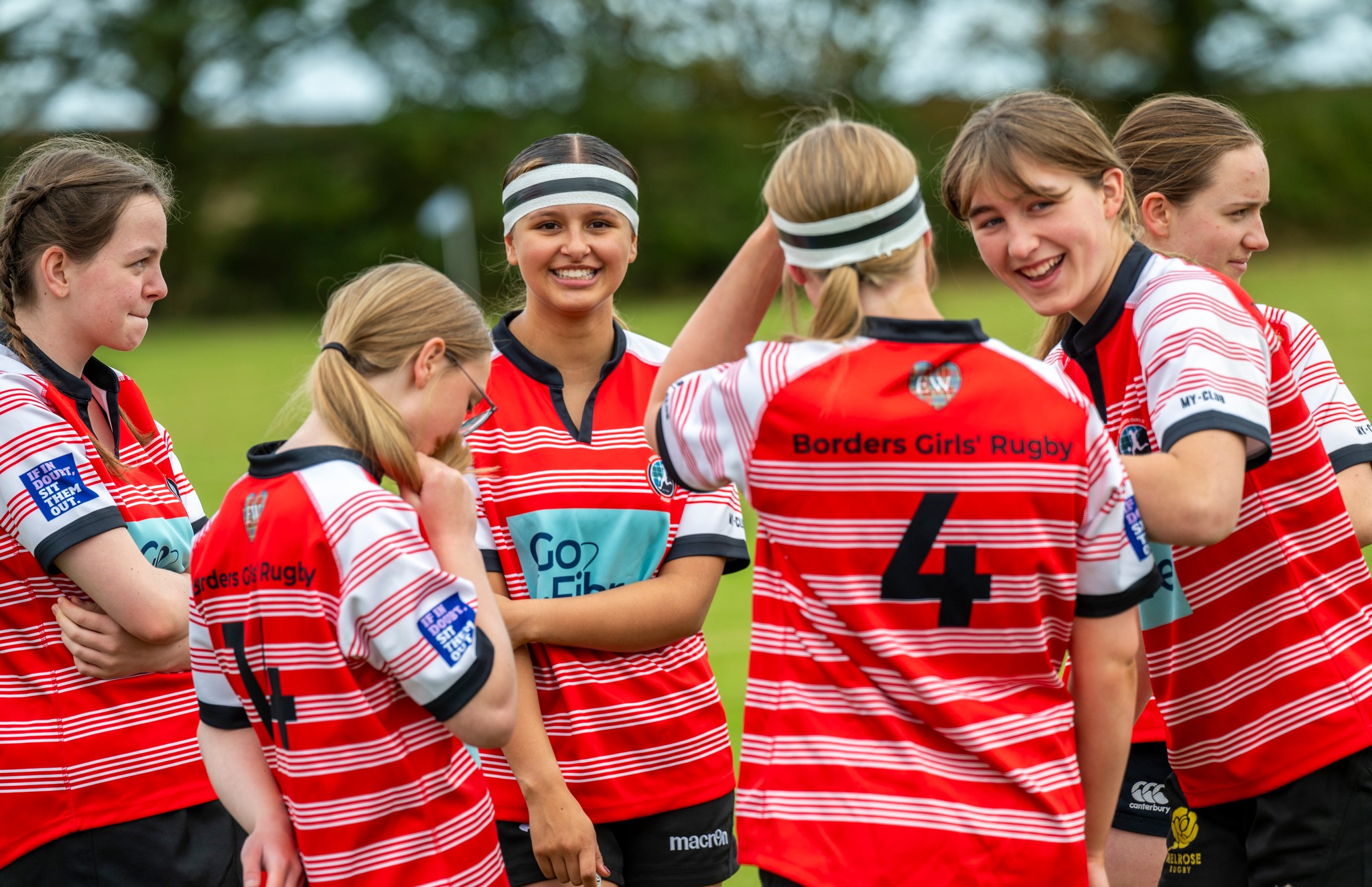 Borders Girls' Rugby