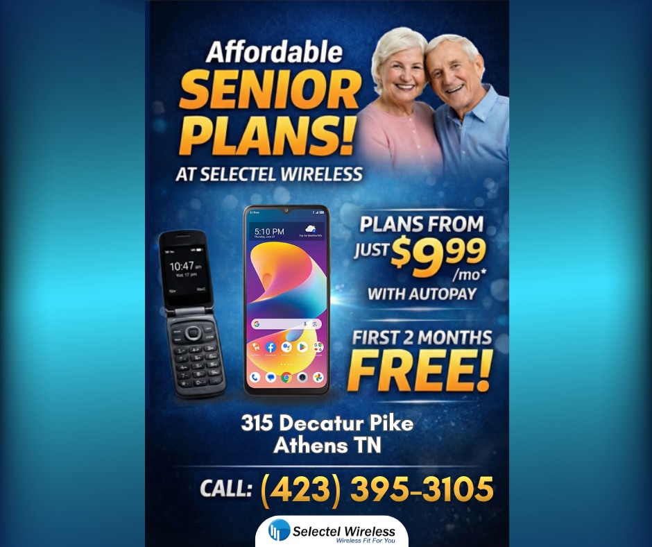 Selectel Wireless - Athens, TN | Athens TN