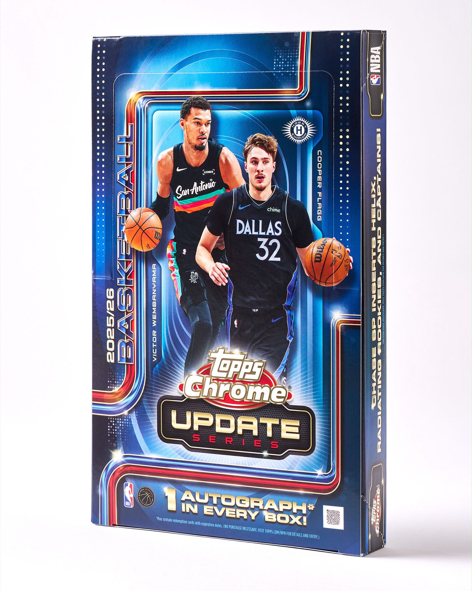 ToppsHoops - The top 2 picks in the NBA Draft, AJ Dybantsa and 